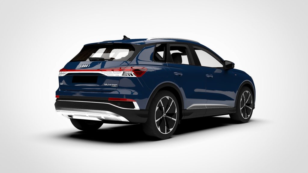 图片[3]-奥迪Q4 audi q4 e tron s line 2022 3d模型