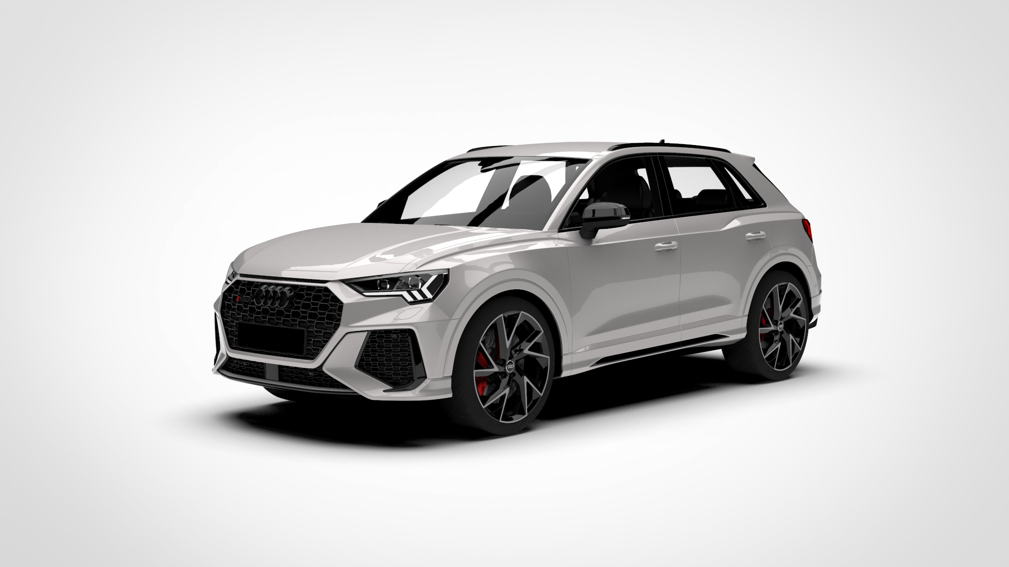 奥迪Q3 audi-rs-q3-2020 3d模型