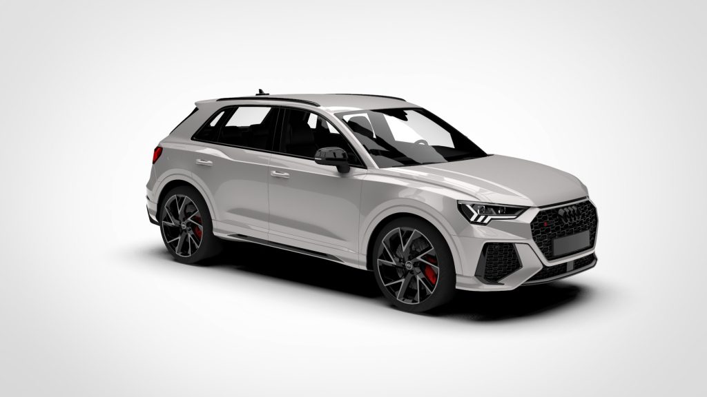 图片[2]-奥迪Q3 audi-rs-q3-2020 3d模型