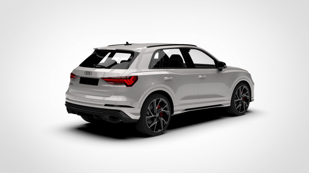 图片[3]-奥迪Q3 audi-rs-q3-2020 3d模型