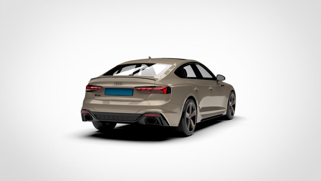 图片[5]-奥迪RS5 Sportback-2020 3d模型