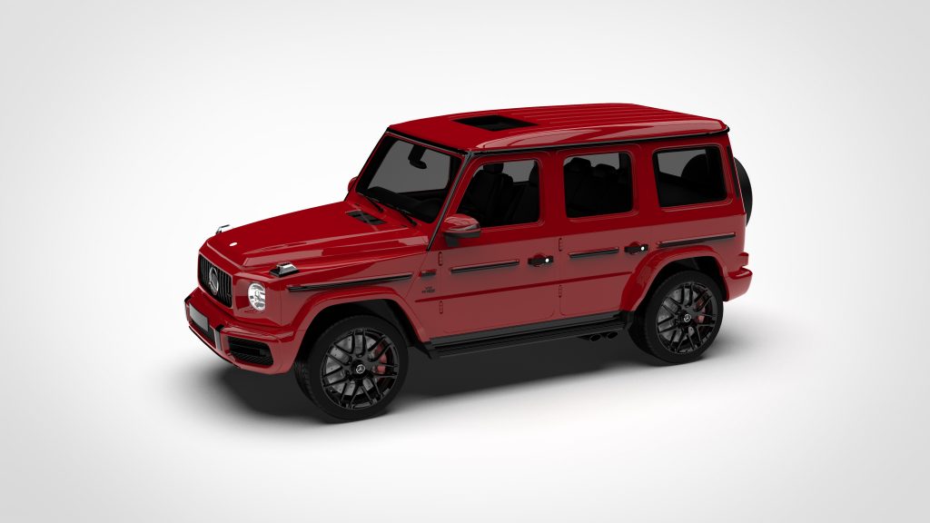 图片[1]-Mercedes Benz AMG G63 2020 3d模型