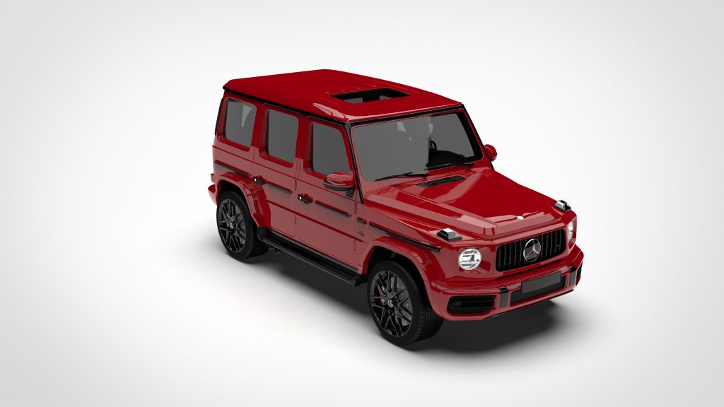 图片[2]-Mercedes Benz AMG G63 2020 3d模型