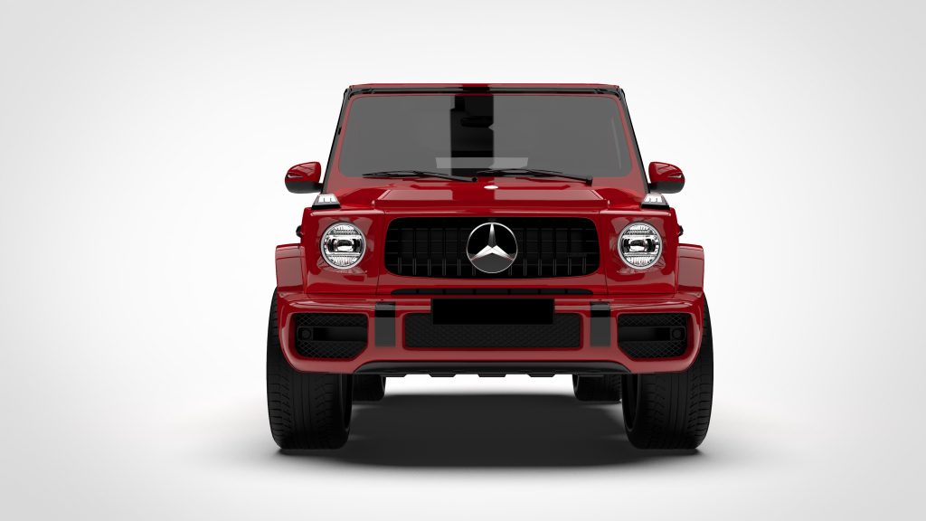 图片[3]-Mercedes Benz AMG G63 2020 3d模型