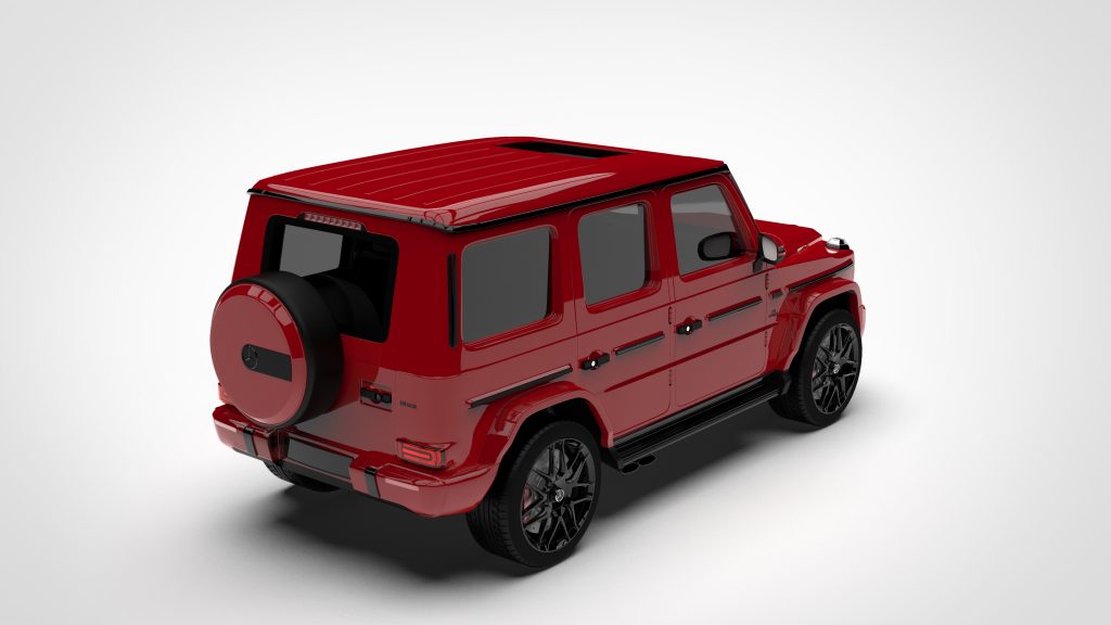 图片[4]-Mercedes Benz AMG G63 2020 3d模型