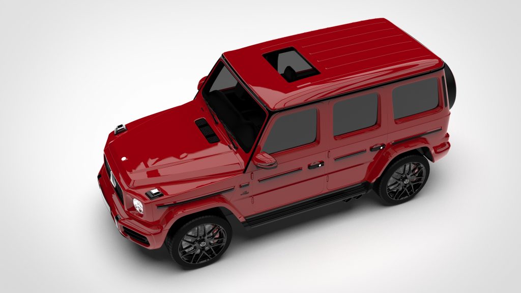 图片[6]-Mercedes Benz AMG G63 2020 3d模型