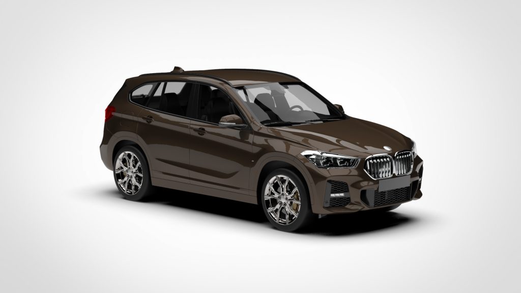 图片[3]-BMW X1 M Sport 2020