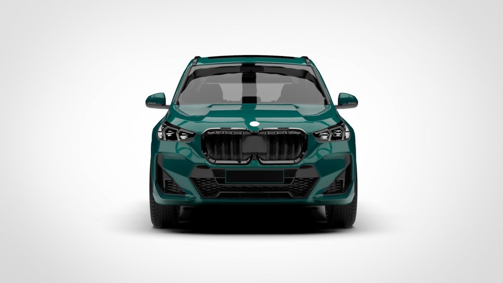 图片[1]-BMW X1 M Sportpaket 2022