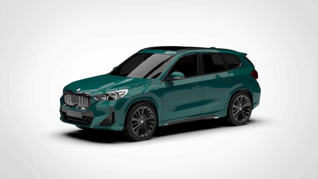 图片[2]-BMW X1 M Sportpaket 2022