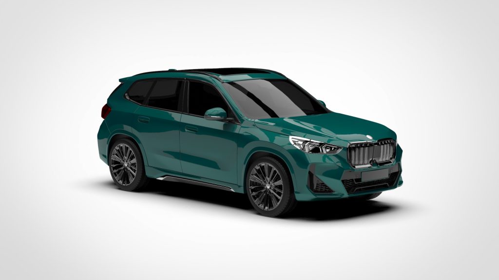 图片[3]-BMW X1 M Sportpaket 2022