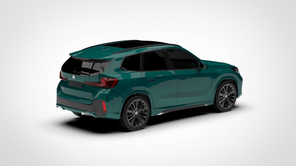 图片[5]-BMW X1 M Sportpaket 2022