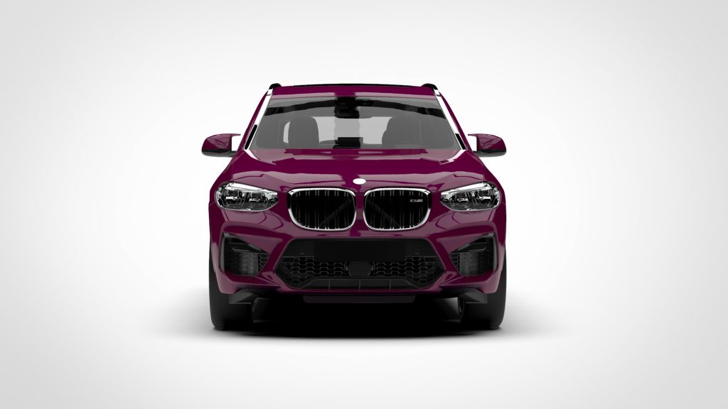 图片[1]-BMW X3 M Competition 2020