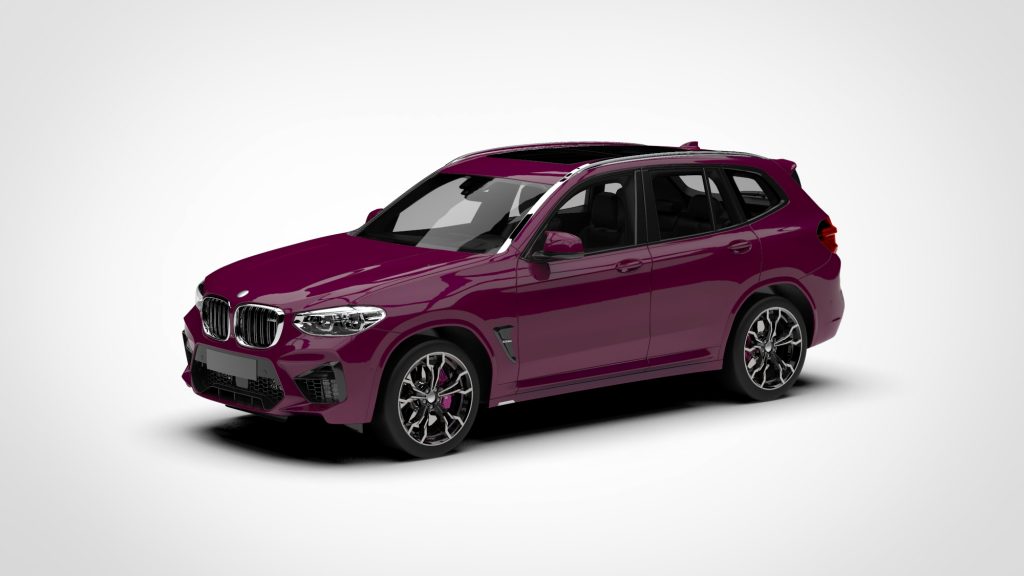 图片[2]-BMW X3 M Competition 2020