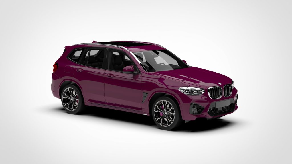 图片[3]-BMW X3 M Competition 2020