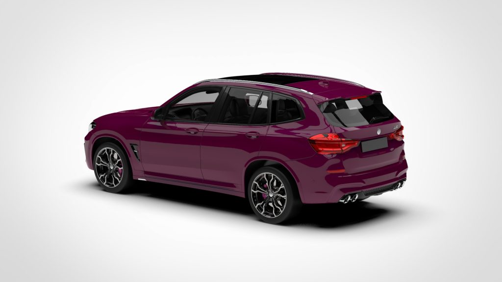 图片[4]-BMW X3 M Competition 2020