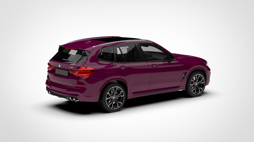 图片[5]-BMW X3 M Competition 2020