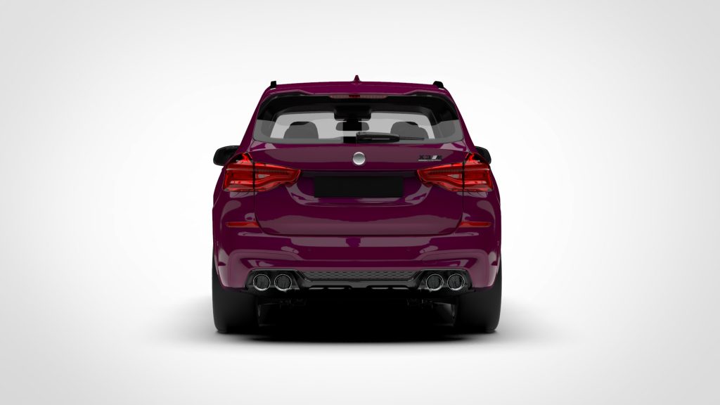 图片[6]-BMW X3 M Competition 2020