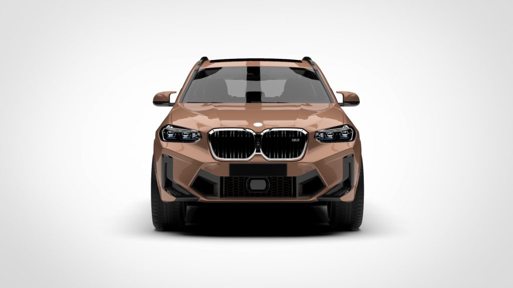 图片[1]-BMW X3 M Competition 2022