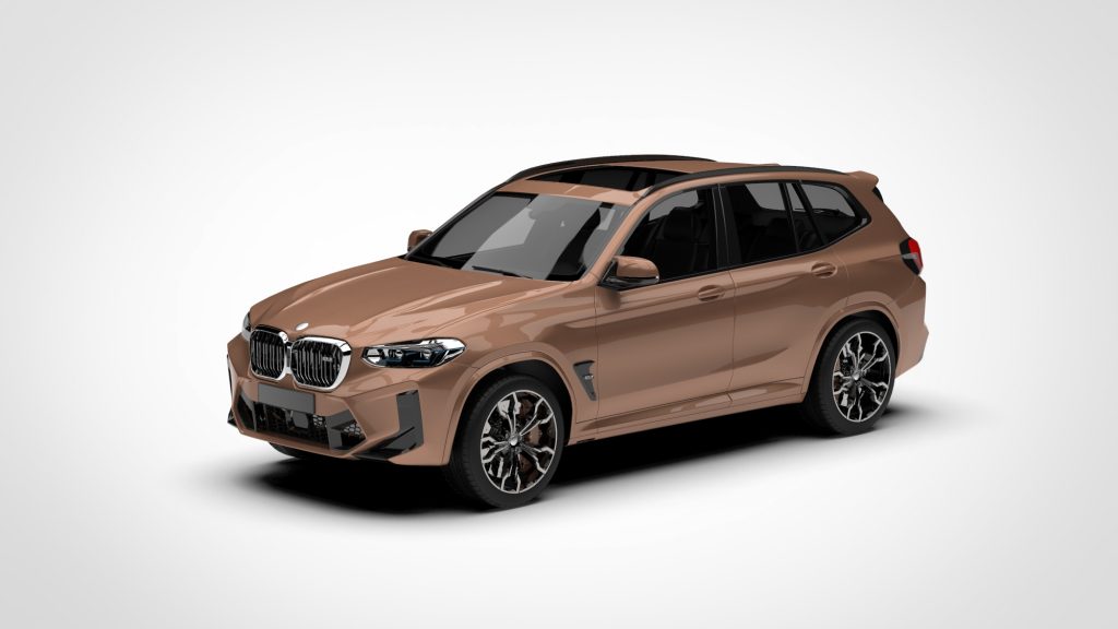 图片[2]-BMW X3 M Competition 2022