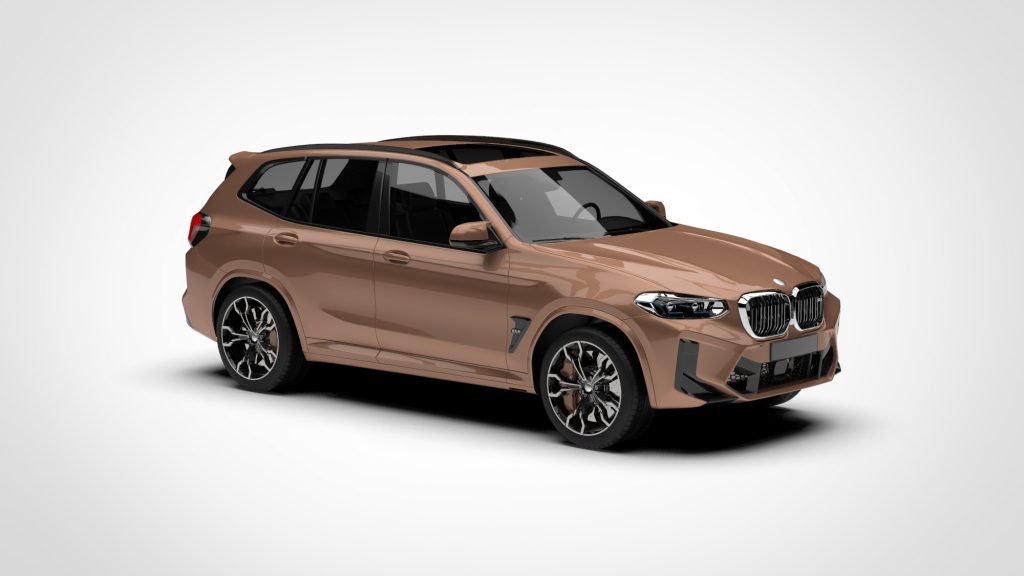 图片[3]-BMW X3 M Competition 2022