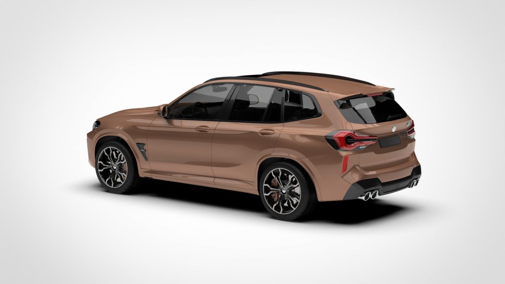 图片[4]-BMW X3 M Competition 2022