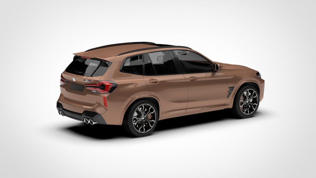 图片[5]-BMW X3 M Competition 2022