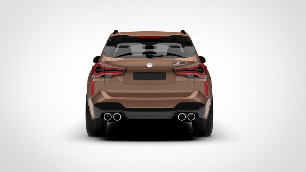 图片[6]-BMW X3 M Competition 2022