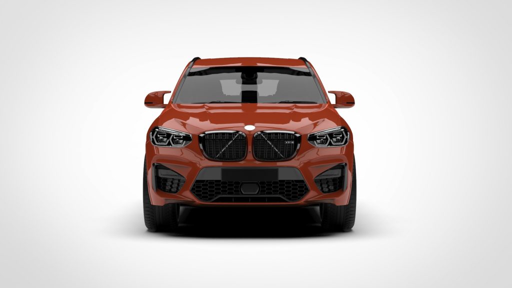 图片[1]-BMW X3 M