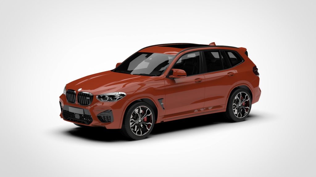 图片[2]-BMW X3 M