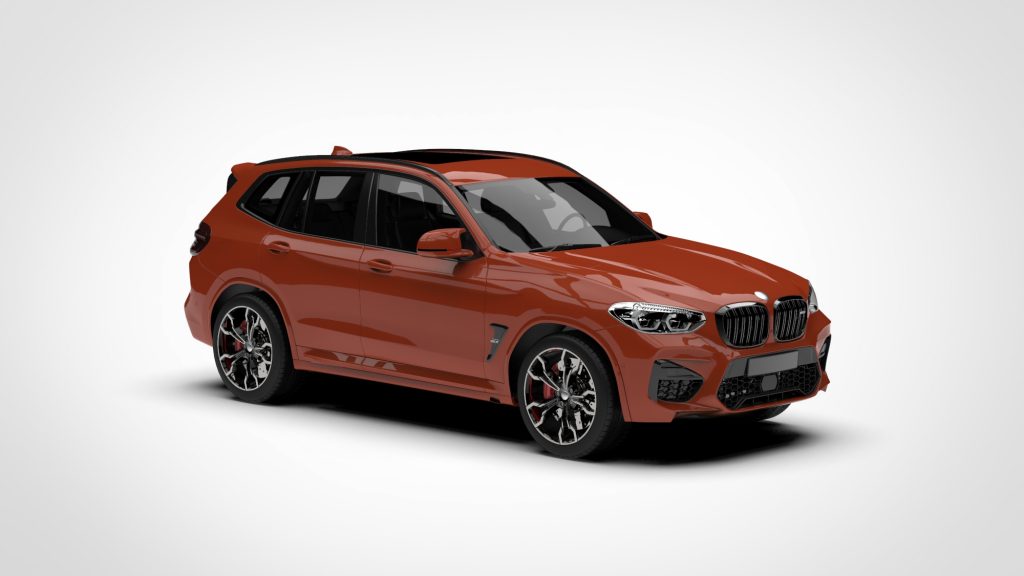 图片[3]-BMW X3 M