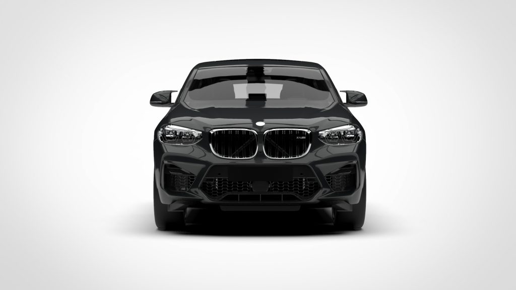 图片[1]-BMW X4 M Competition 2020