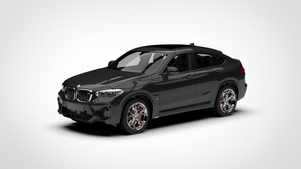 图片[2]-BMW X4 M Competition 2020