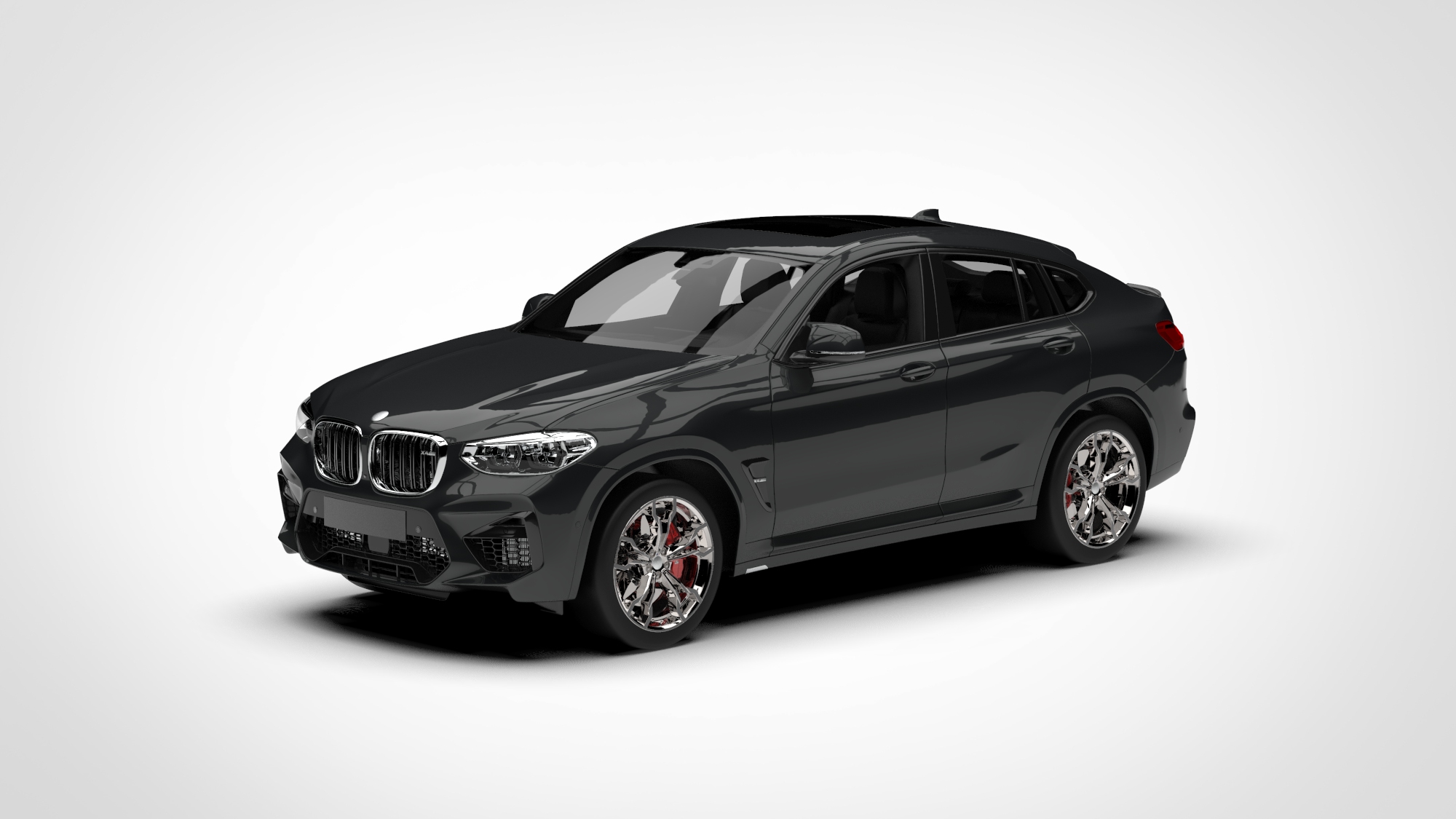 BMW X4 M Competition 2020