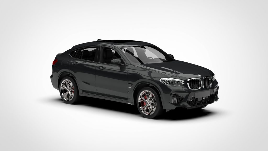 图片[3]-BMW X4 M Competition 2020