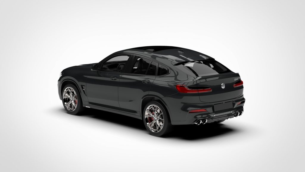 图片[4]-BMW X4 M Competition 2020