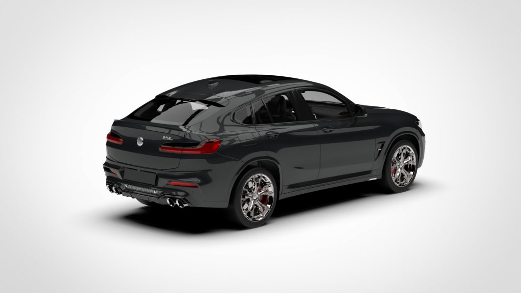 图片[5]-BMW X4 M Competition 2020