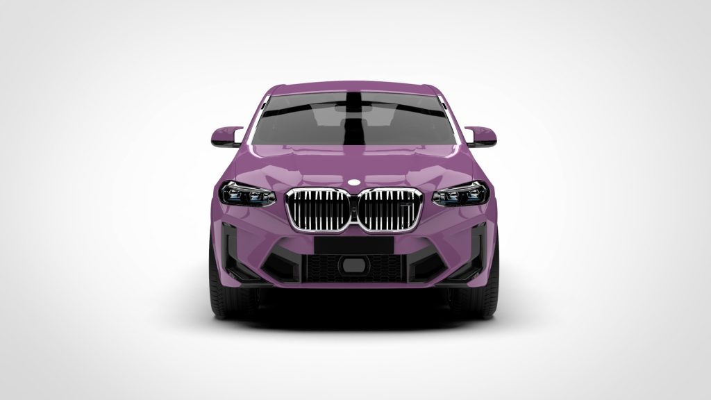 图片[1]-BMW X4 M Competition 2022