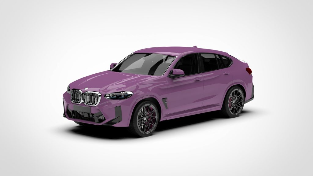 图片[2]-BMW X4 M Competition 2022