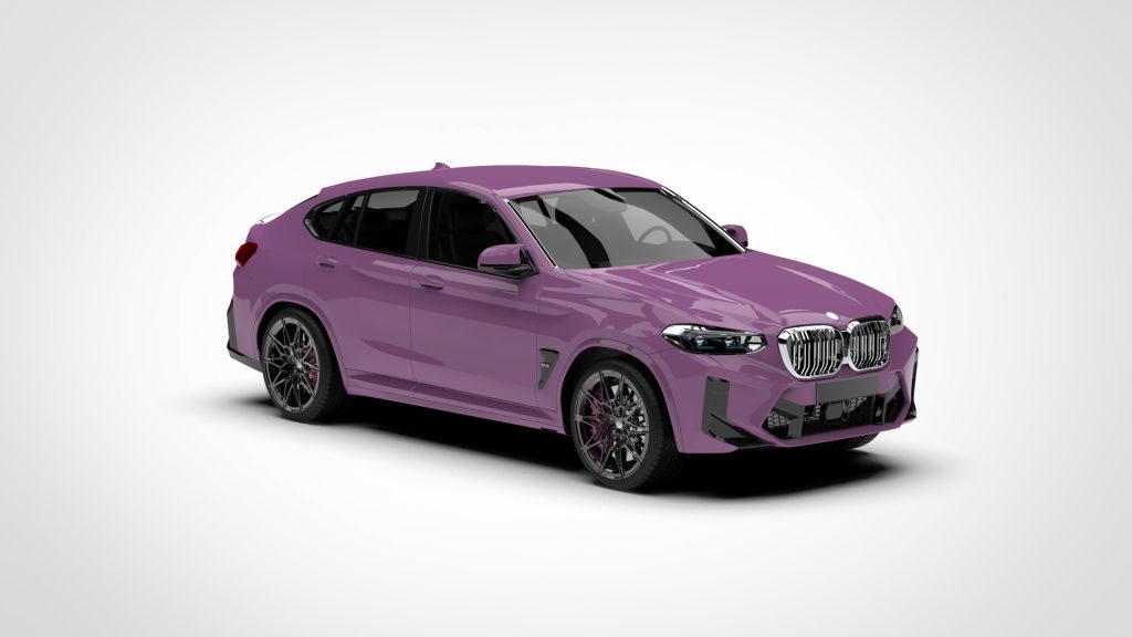 图片[3]-BMW X4 M Competition 2022