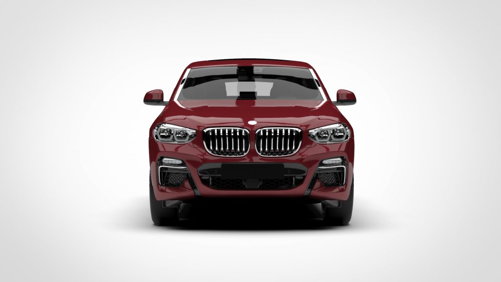 图片[1]-BMW X4 M40d 2019