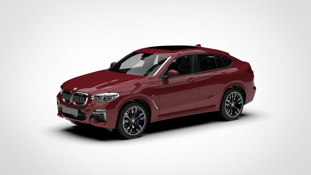 图片[2]-BMW X4 M40d 2019