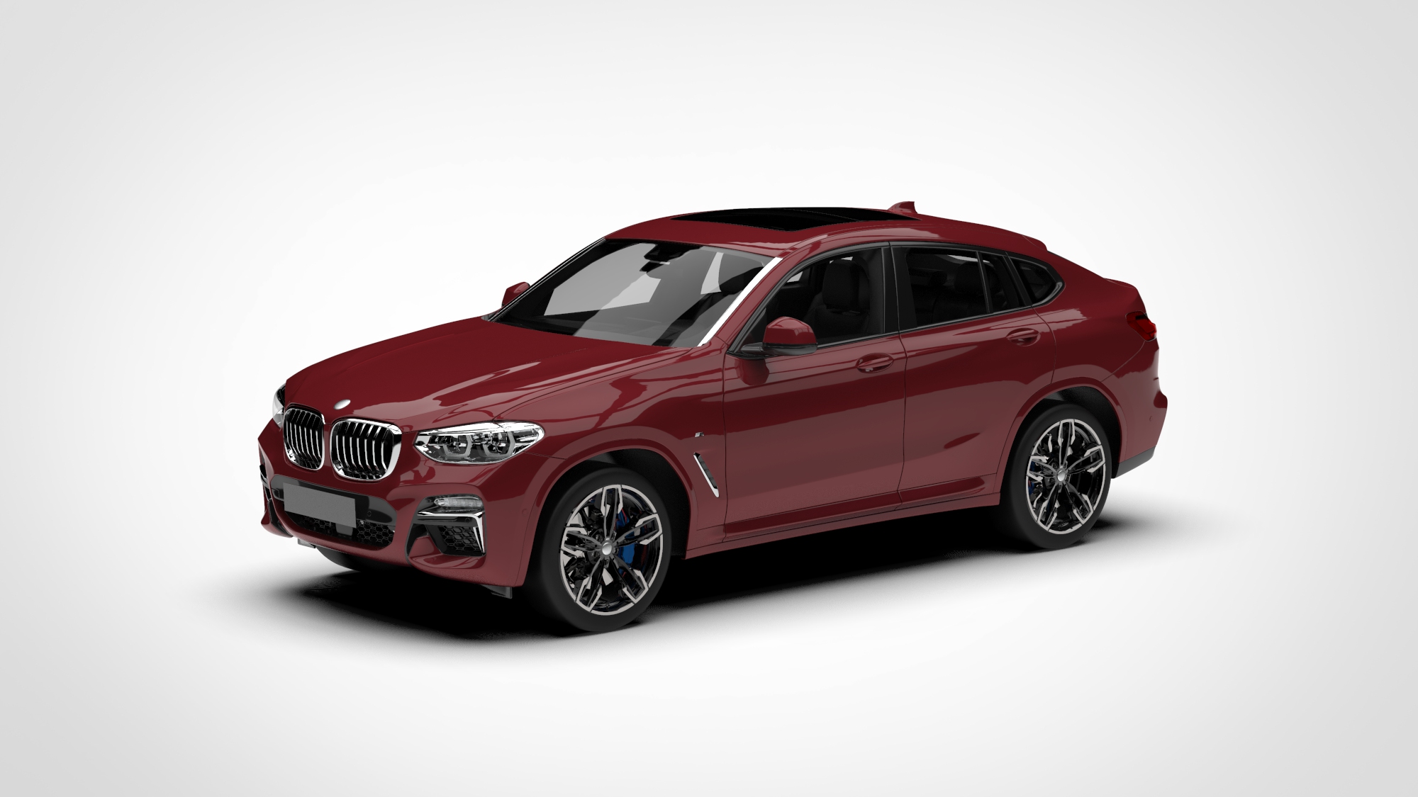 BMW X4 M40d 2019