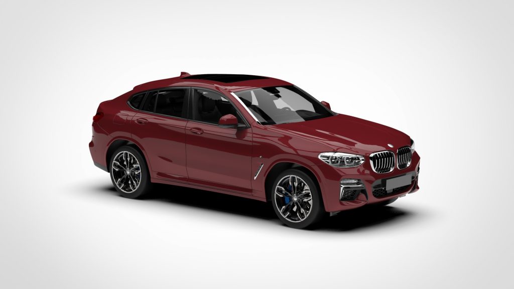 图片[3]-BMW X4 M40d 2019