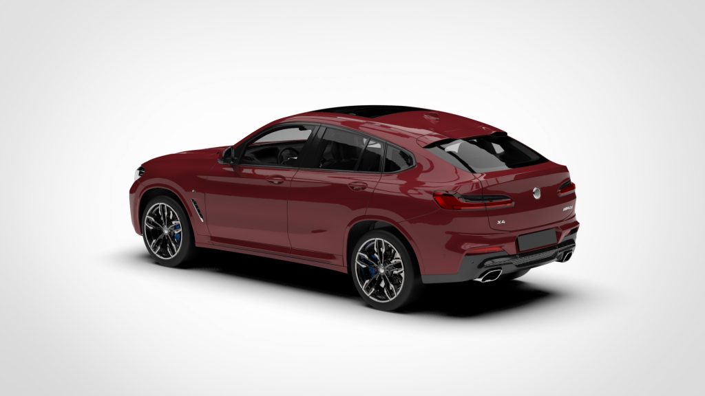 图片[4]-BMW X4 M40d 2019