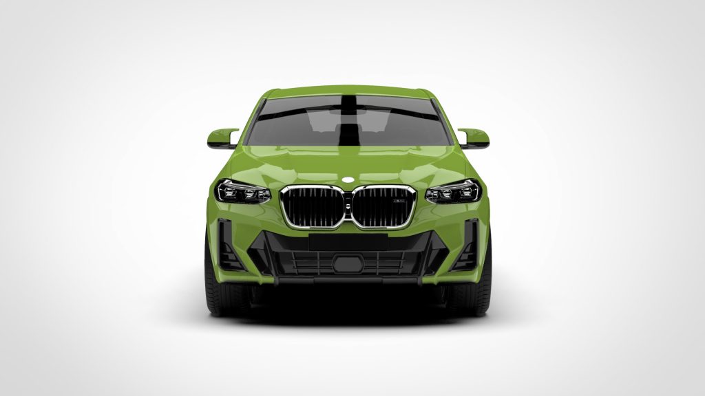 图片[1]-BMW X4 M40i 2022