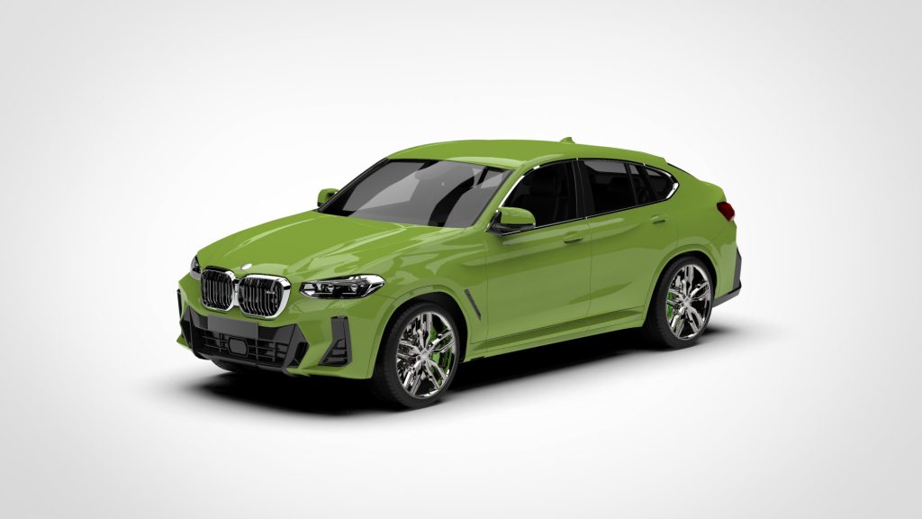 图片[2]-BMW X4 M40i 2022