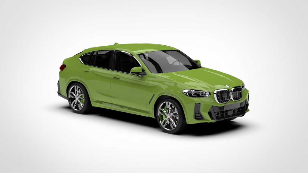 图片[3]-BMW X4 M40i 2022