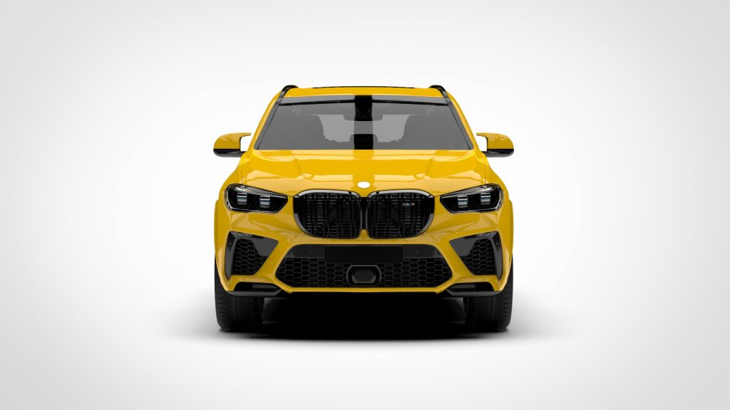 图片[1]-BMW X5 M Competition 2021