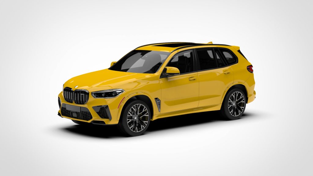 图片[2]-BMW X5 M Competition 2021