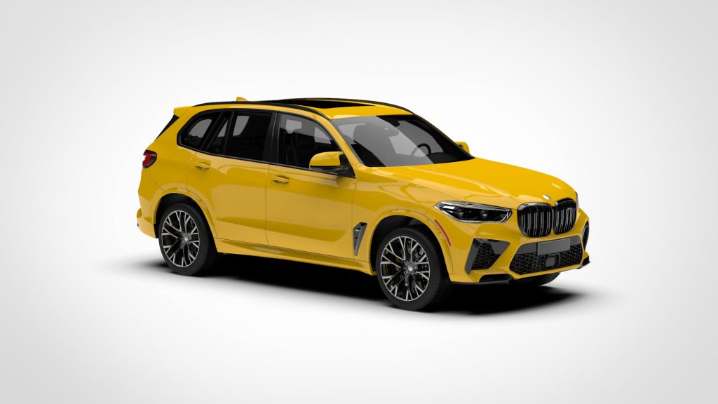 图片[3]-BMW X5 M Competition 2021